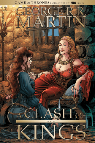 Imagen de apoyo de  George RR Martin's A Clash Of Kings Vol 2 #12