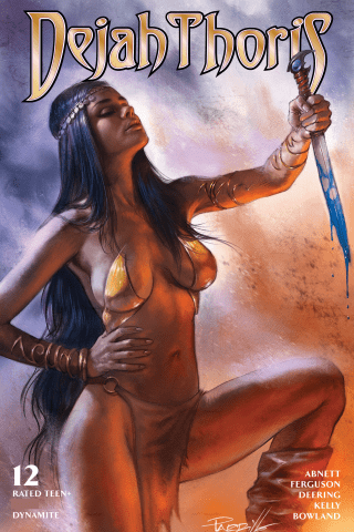 Imagen de apoyo de  Dejah Thoris (2019 ) #12