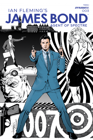 Imagen de apoyo de  James Bond: Agent of Spectre #3
