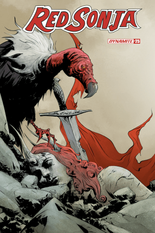 Imagen de apoyo de  Red Sonja Vol 5 #25
