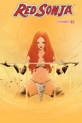 Imagen de apoyo de  Red Sonja Vol 5 #27