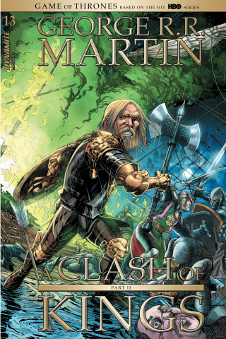 Imagen de apoyo de  George RR Martin's A Clash Of Kings Vol 2 #13