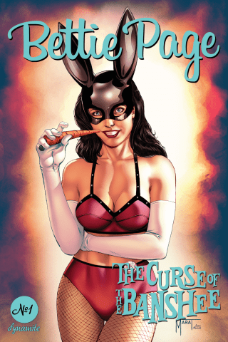 Imagen de apoyo de  Bettie Page & The Curse of the Banshee #1