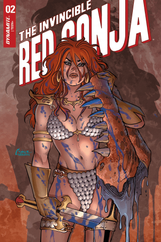 Imagen de apoyo de The Invincible Red Sonja #2