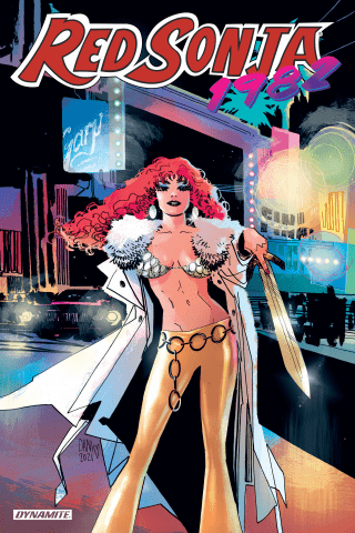 Imagen de apoyo de  Red Sonja: 1982