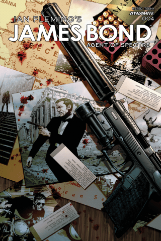 Imagen de apoyo de  James Bond: Agent of Spectre #4