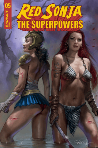 Imagen de apoyo de  Red Sonja: The Super Powers #5