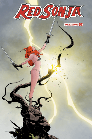 Imagen de apoyo de  Red Sonja Vol 5 #28