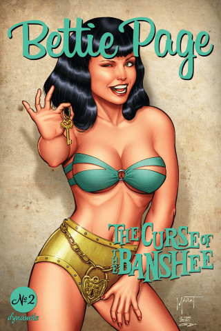 Imagen de apoyo de  Bettie Page & The Curse of the Banshee #2