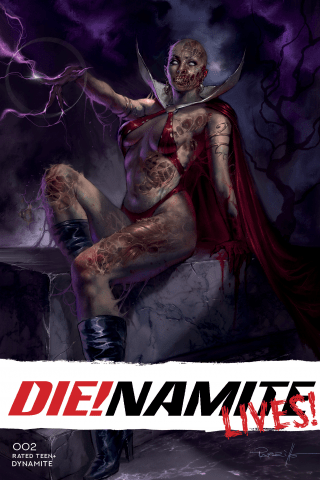 Imagen de apoyo de  DIE!namite Lives! #2