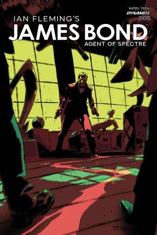 Imagen de apoyo de  James Bond: Agent of Spectre #5