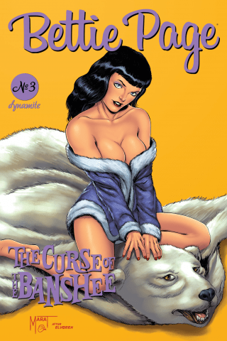 Imagen de apoyo de Bettie Page & The Curse of the Banshee #3