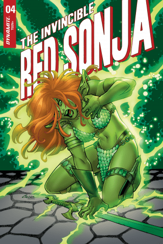 Imagen de apoyo de The Invincible Red Sonja #4