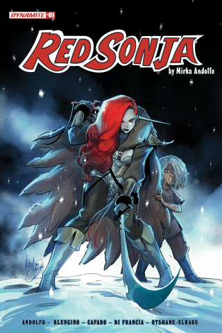 Imagen de apoyo de  Red Sonja Vol 6 #1