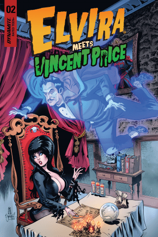 Imagen de apoyo de Elvira Meets Vincent Price #2