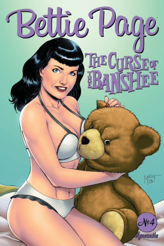 Imagen de apoyo de Bettie Page & The Curse of the Banshee #4