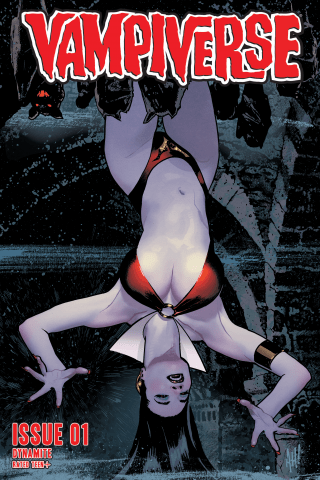 Imagen de apoyo de  Vampiverse #1