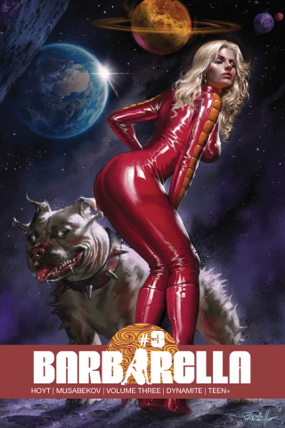 Imagen de apoyo de  Barbarella Vol 2 #3