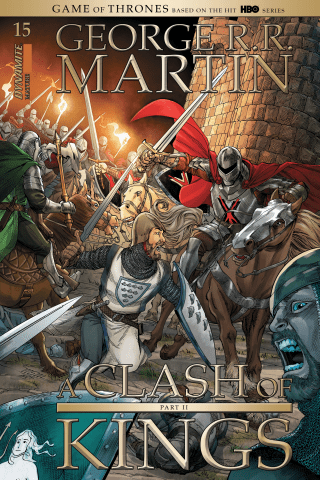 Imagen de apoyo de  George RR Martin's A Clash Of Kings Vol 2 #15