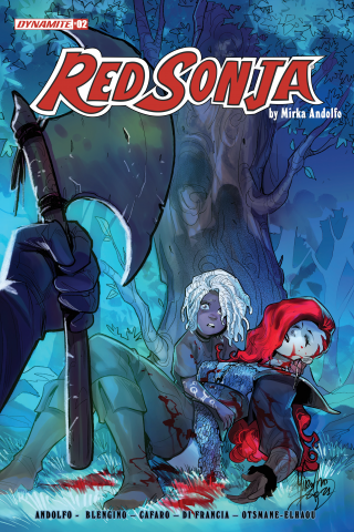Imagen de apoyo de Red Sonja Vol 6 #2
