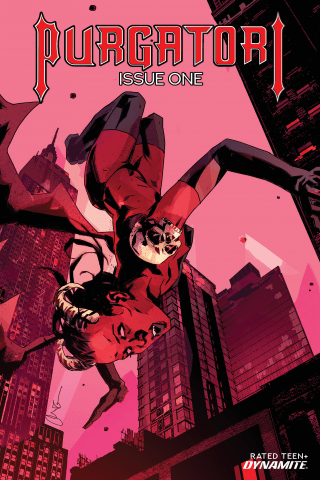 Imagen de apoyo de  Purgatori Vol 2 #1