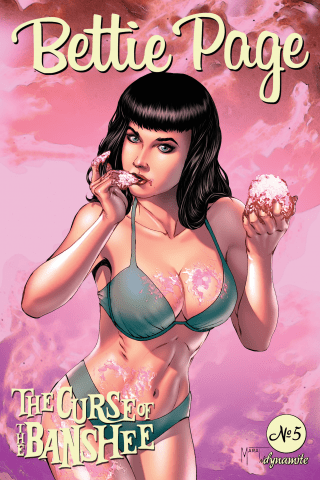 Imagen de apoyo de  Bettie Page & The Curse of the Banshee #5