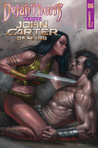 Imagen de apoyo de Dejah Thoris vs John Carter of Mars #6