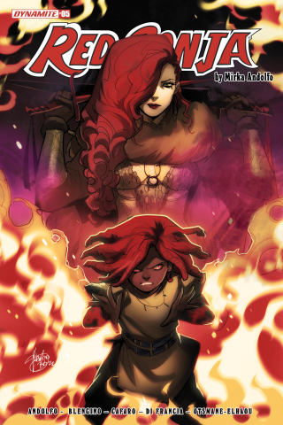 Imagen de apoyo de Red Sonja Vol 6 #5