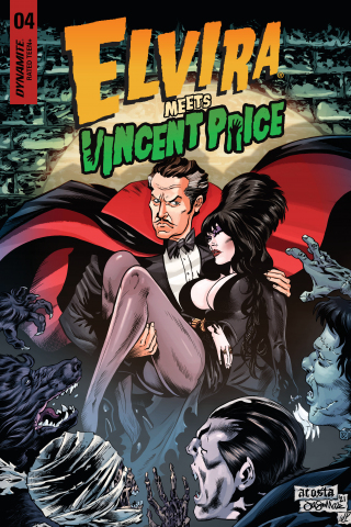 Imagen de apoyo de  Elvira Meets Vincent Price #4