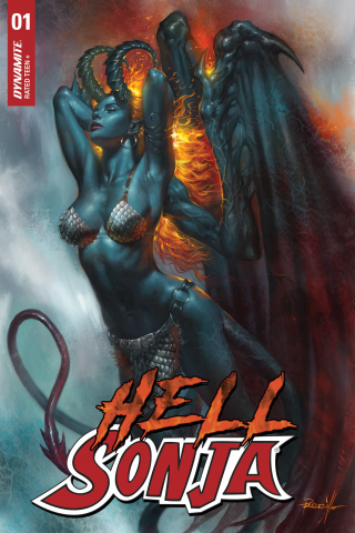 Imagen de apoyo de  Hell Sonja #1