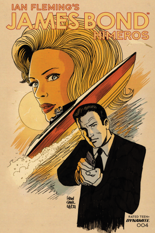 Imagen de apoyo de  James Bond: Himeros #4