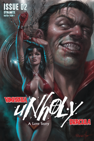 Imagen de apoyo de Vampirella/Dracula: Unholy #2