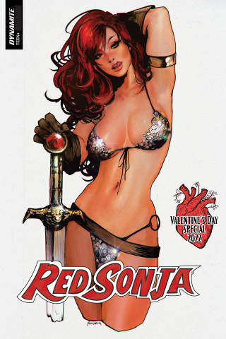 Imagen de apoyo de Red Sonja Valentines Special