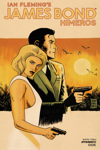 Imagen de apoyo de James Bond: Himeros #5