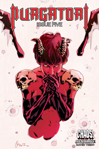 Imagen de apoyo de Purgatori Vol 2 #5