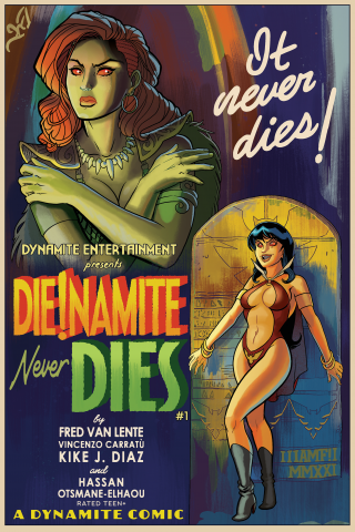 Imagen de apoyo de  DIE!namite Never Dies #1