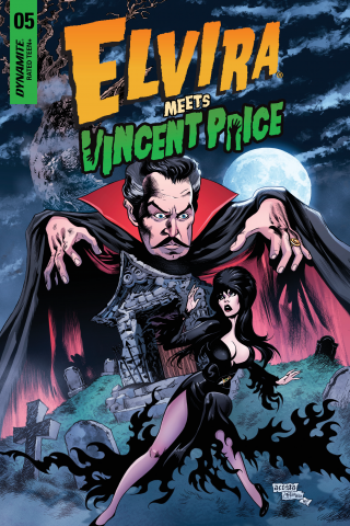 Imagen de apoyo de Elvira Meets Vincent Price #5