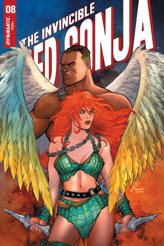 Imagen de apoyo de The Invincible Red Sonja #8