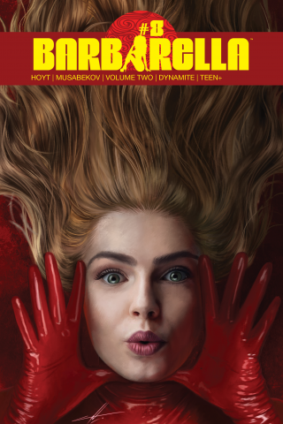 Imagen de apoyo de  Barbarella Vol 2 #8