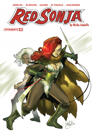 Imagen de apoyo de  Red Sonja Vol 6 #7