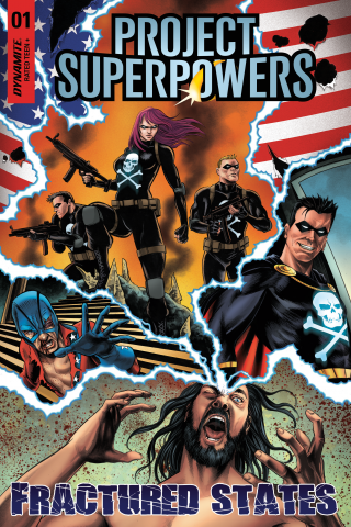 Imagen de apoyo de Project Superpowers: Fractured States #1