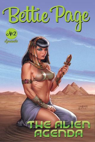 Imagen de apoyo de  Bettie Page: The Alien Agenda #2