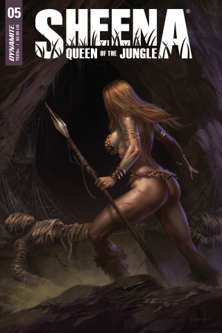 Imagen de apoyo de Sheena: The Queen of the Jungle Vol 2 #5