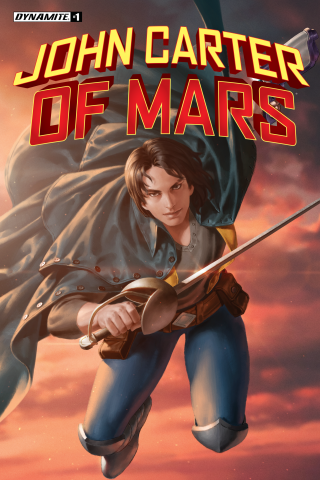 Imagen de apoyo de John Carter of Mars #1
