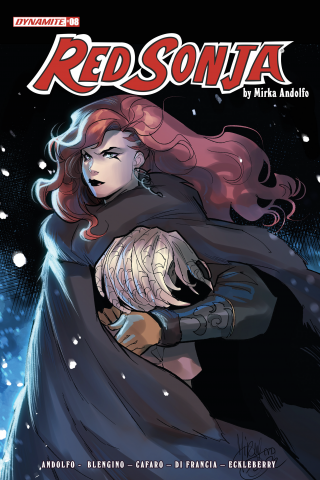 Imagen de apoyo de Red Sonja Vol 6 #8