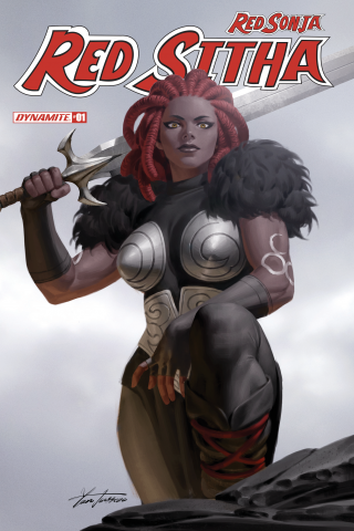 Imagen de apoyo de  Red Sonja: Red Sitha #1
