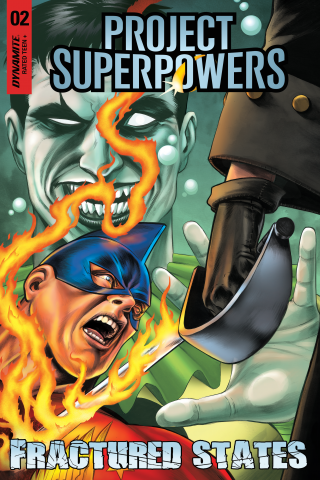 Imagen de apoyo de Project Superpowers: Fractured States #2