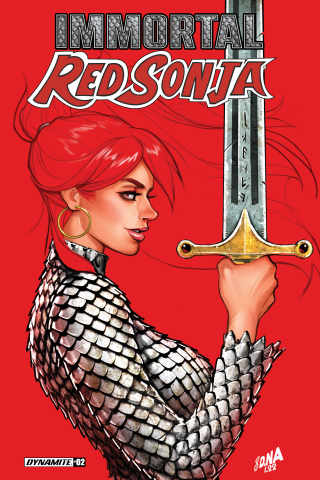 Imagen de apoyo de Immortal Red Sonja #2