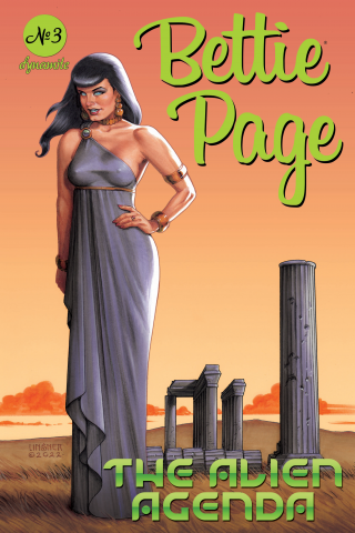 Imagen de apoyo de  Bettie Page: The Alien Agenda #3