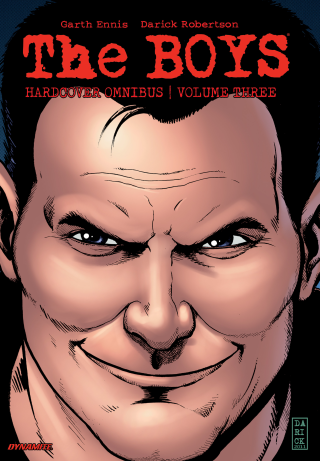 Imagen de apoyo de The Boys: Oversized Omnibus Vol #3